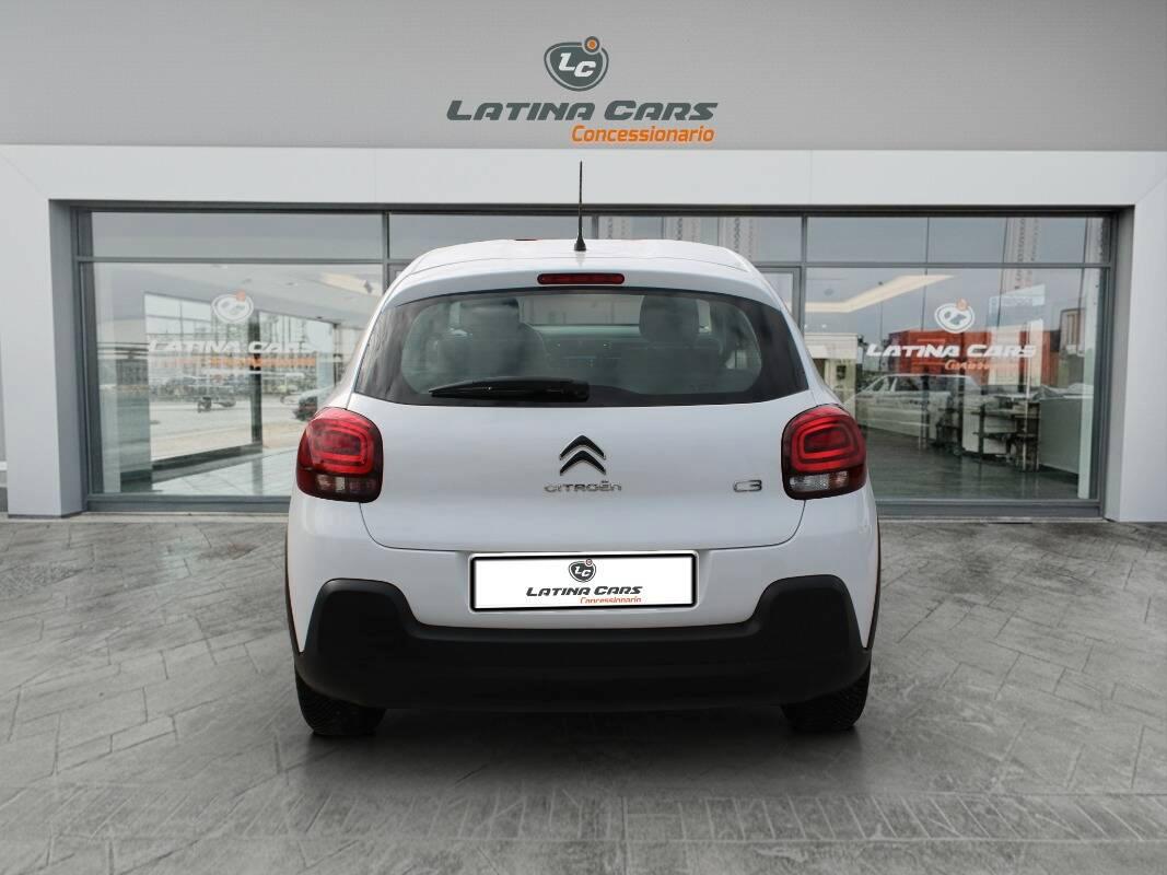 Citroen C3 1.2 puretech Feel s&s 83cv con CarPlay