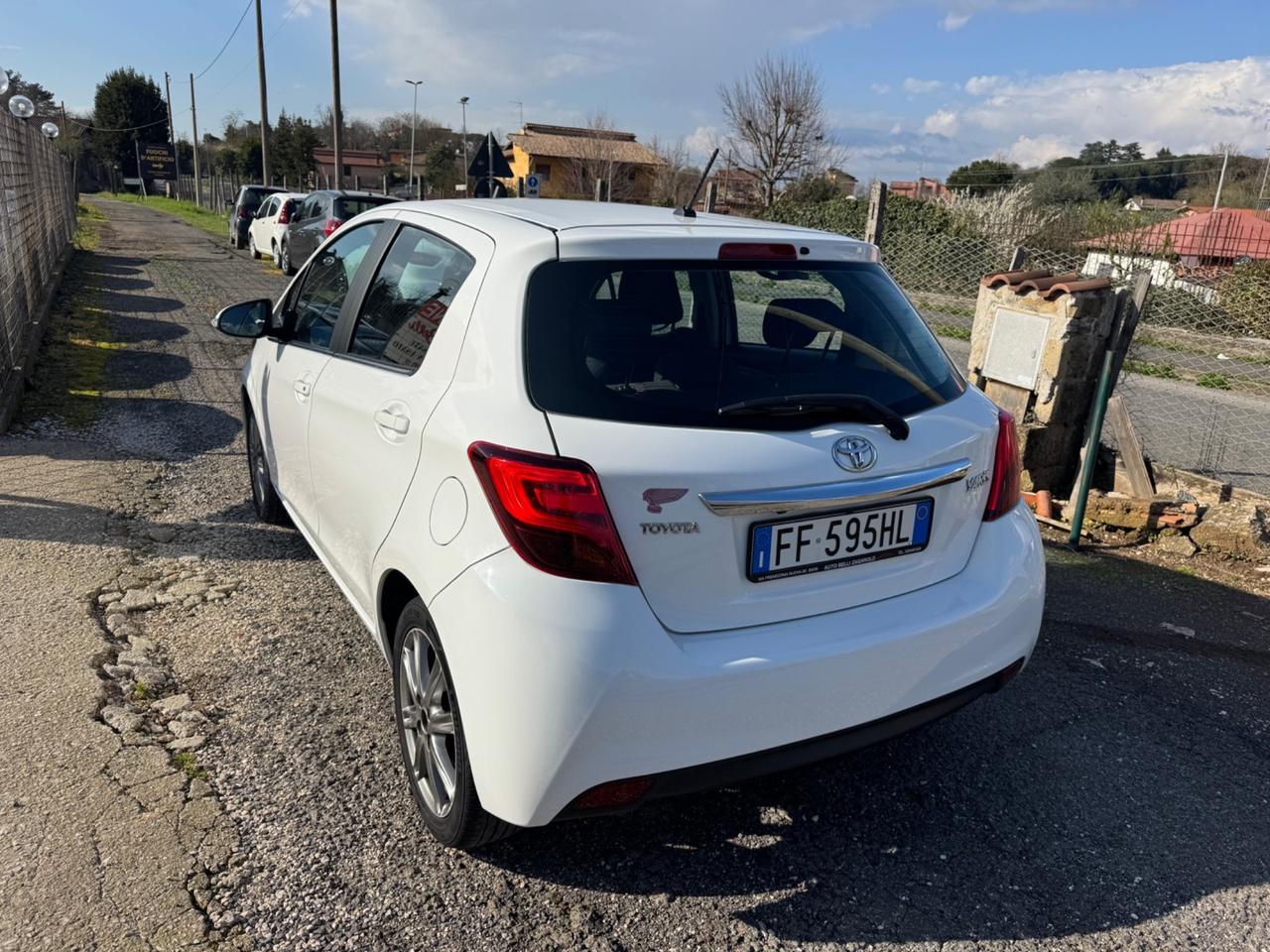 Toyota Yaris 1.4 D-4D 5 porte Lounge NEOPATENTATI