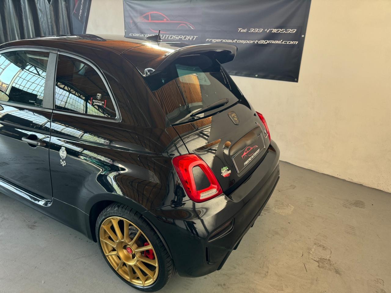 Abarth 595 1.4 Turbo T-Jet 180 CV Competizione