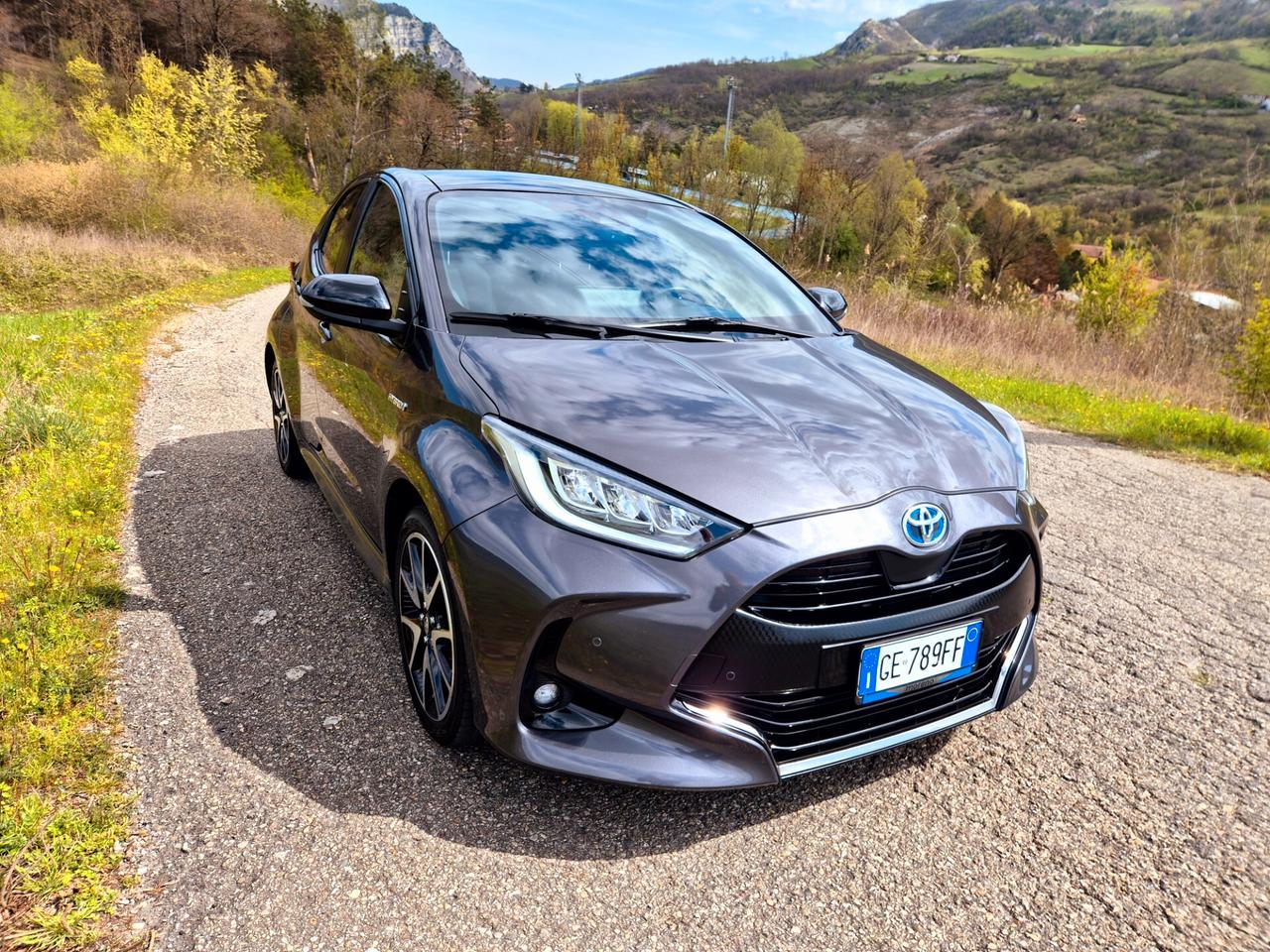 Toyota Yaris 1.5 Hybrid 5 porte Style