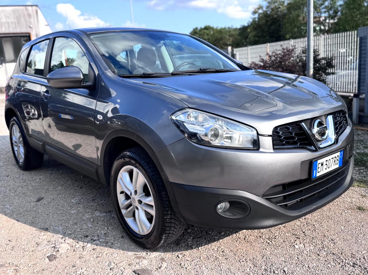 Nissan Qashqai 1.6 Benzina 117cv Neopatentati 2013