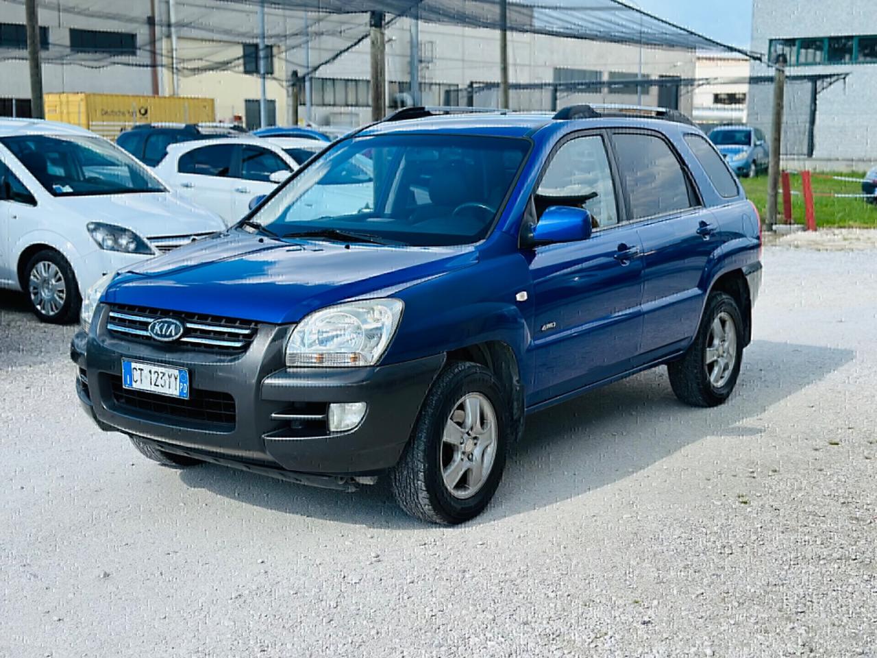 Kia Sportage 2.0 diesel 4x4 Garanzia 12 mesi