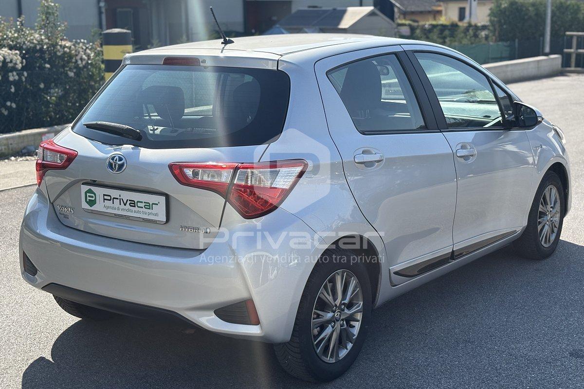 TOYOTA Yaris 1.5 Hybrid 5 porte Active