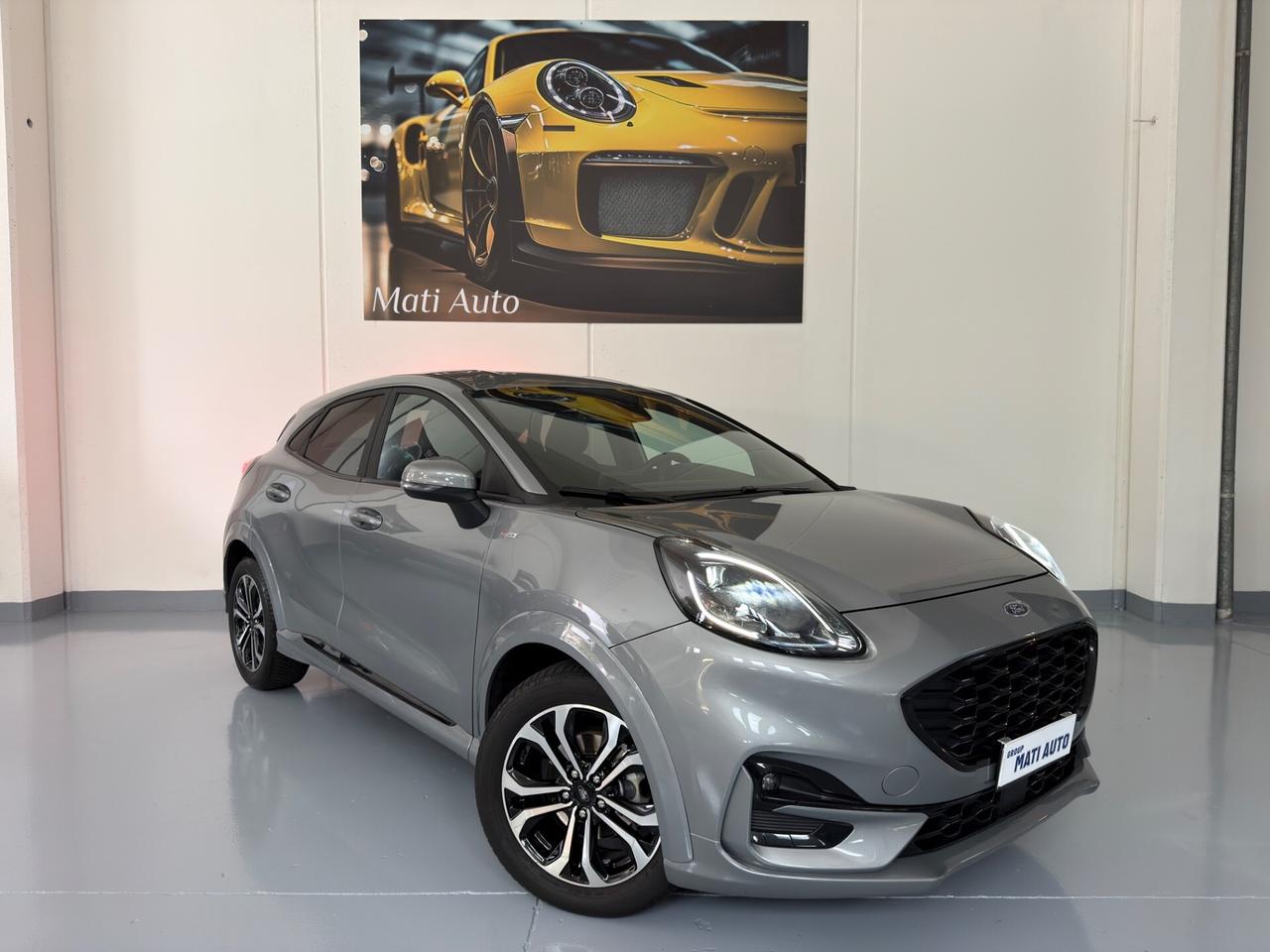Ford Puma 1.0 EcoBoost Hybrid 125 CV S&S aut. ST-Line X