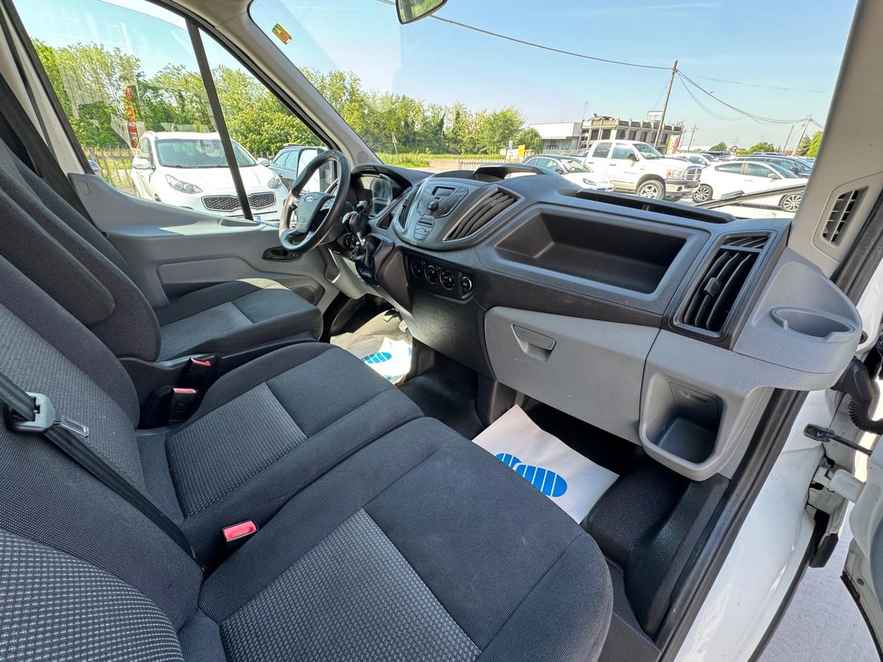 Ford Transit 350 2.0TDCi EcoBlue PL-SL Cab.Entry