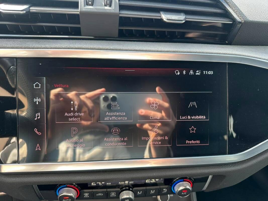 Audi Q3 Sportback 35 2.0 tdi S line edition quattro s-tronic