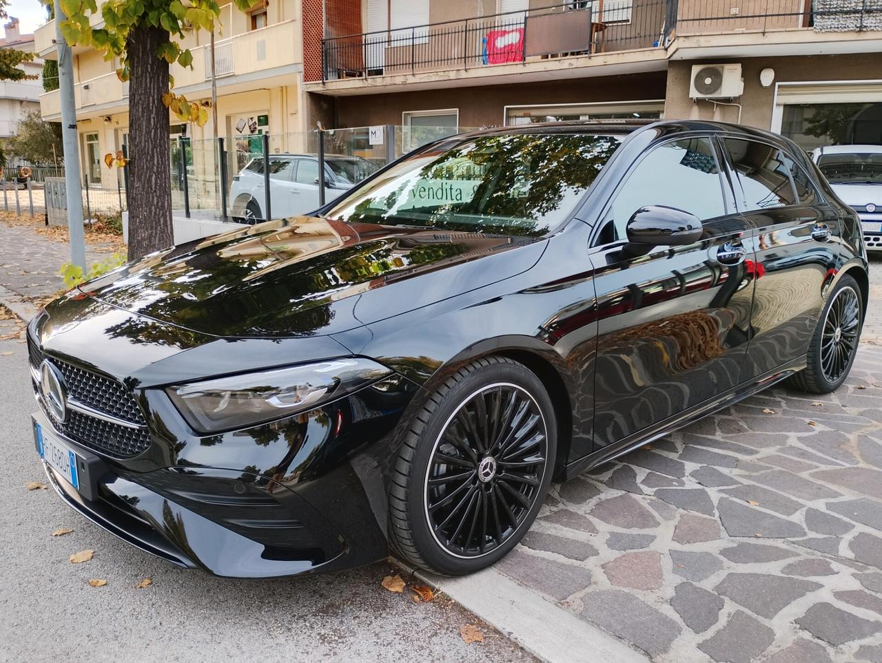 Mercedes-benz A 180 d Automatic AMG Line Premium
