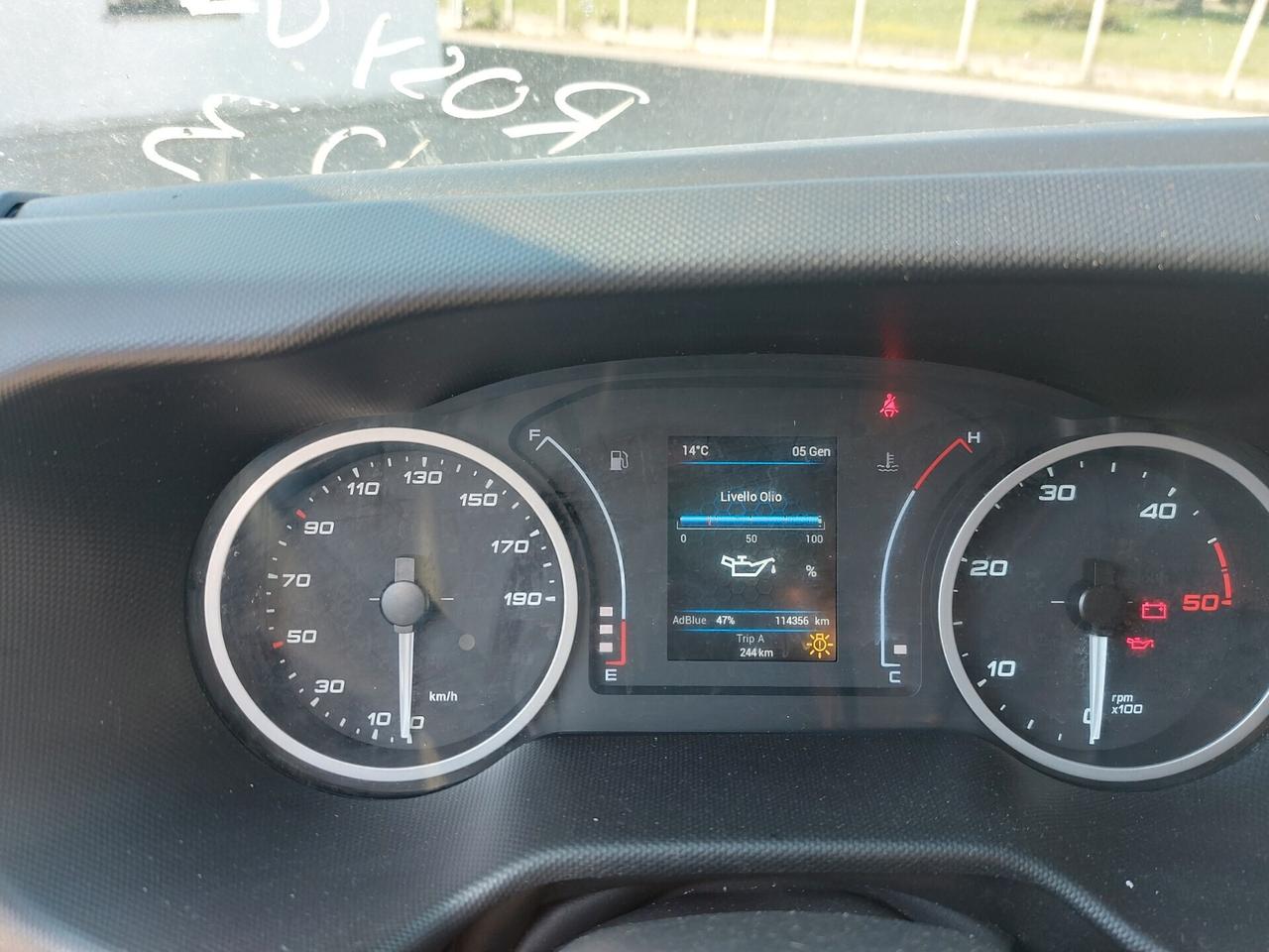 IVECO DAILY 35C14 CON FURGONE IN LEGA LEGGERA