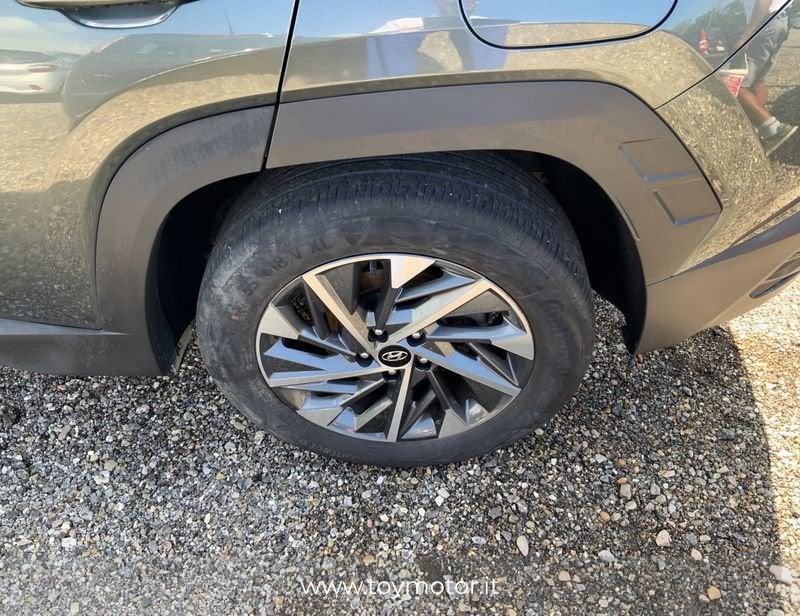 Hyundai Tucson 3ª serie 1.6 CRDI 48V DCT XLine