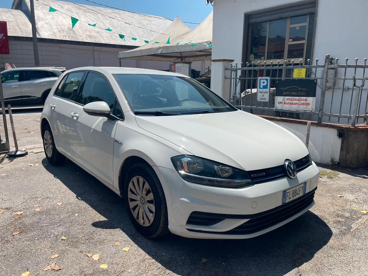 Volkswagen Golf 1.4 TGI 5p. Trendline BlueMotion