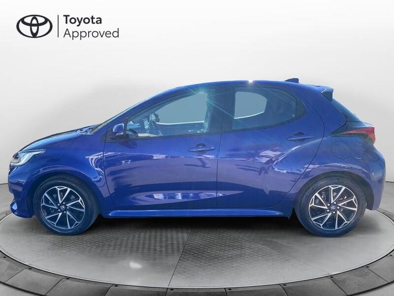 Toyota Yaris 1.5 Hybrid 5 porte Trend