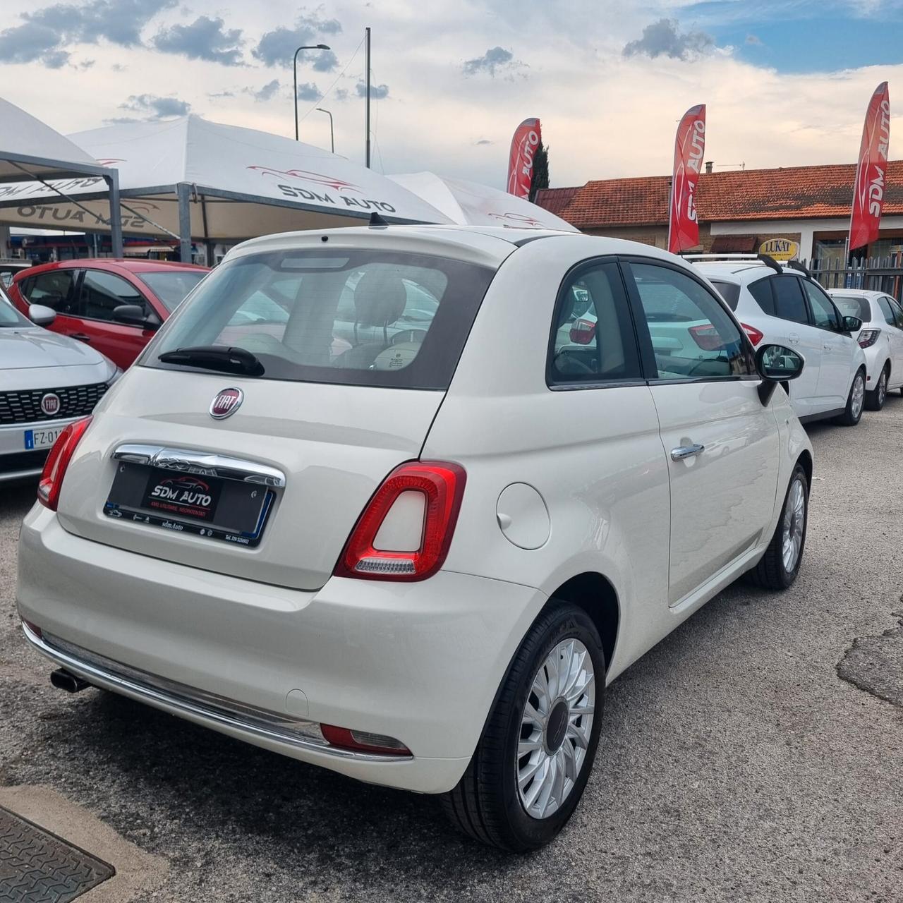 Fiat 500 1.2 EasyPower Anniversario