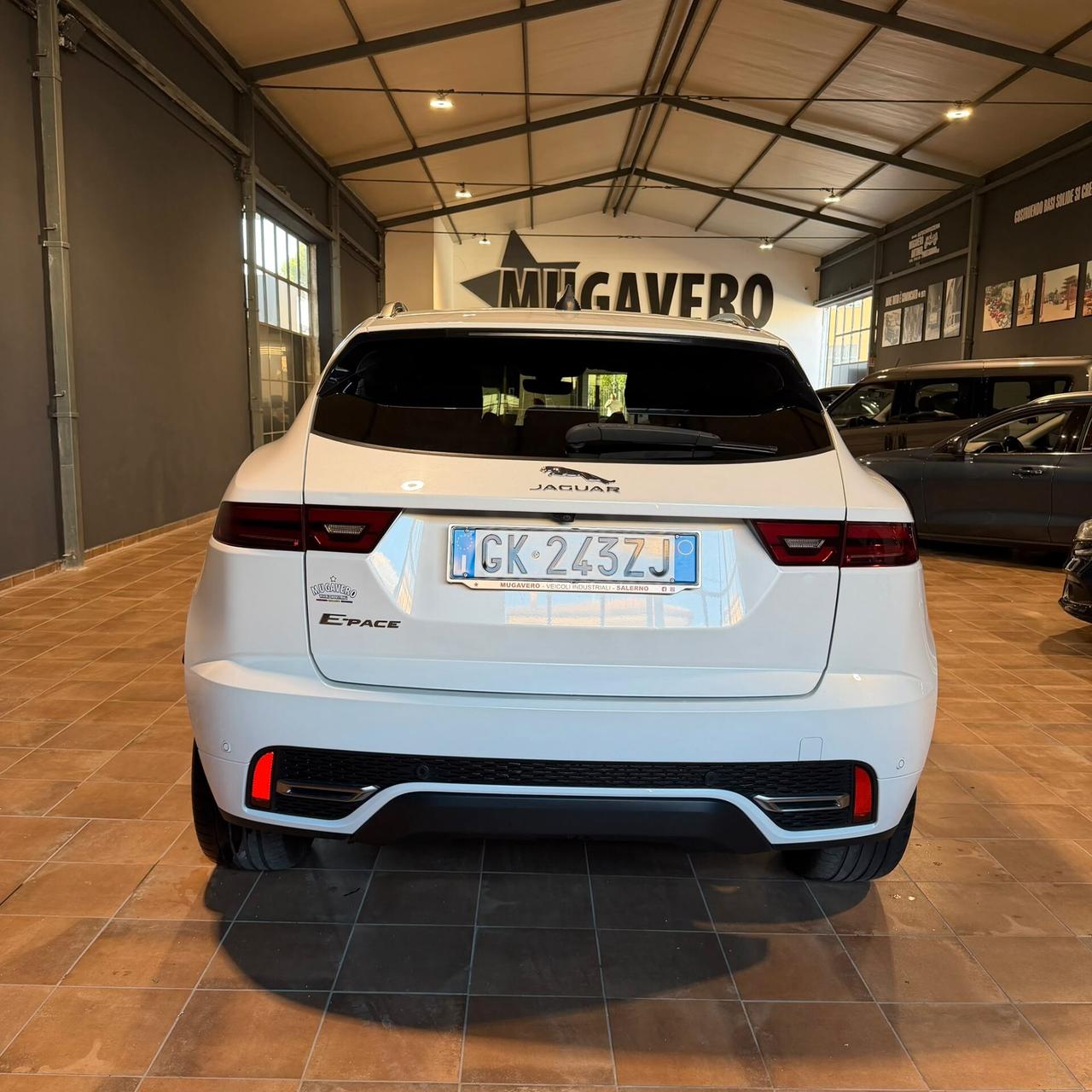 JAGUAR E-PACE 2.0d 163cv TETTO PANORAMICO