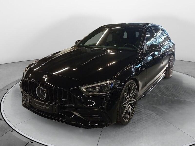 Mercedes-Benz Classe C Classe C-S206 SW 2021 C SW 43 AMG mhev Premium Pro 4matic auto