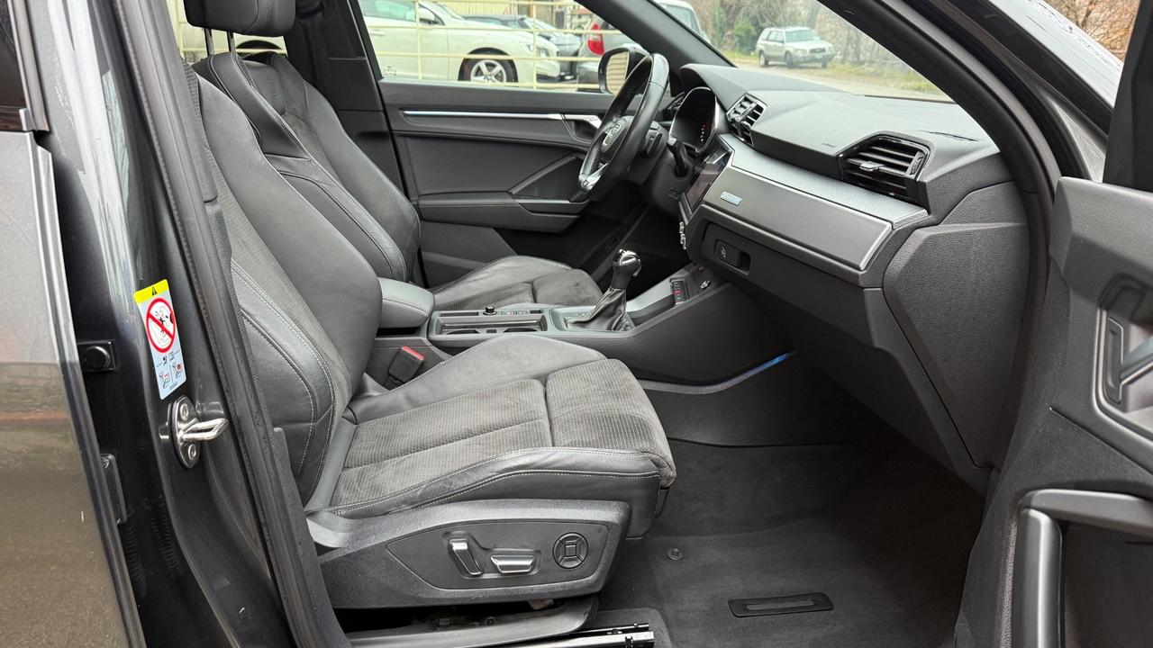 Audi Q3 SPB 35 TDI S tronic S-line edition Tetto FULL