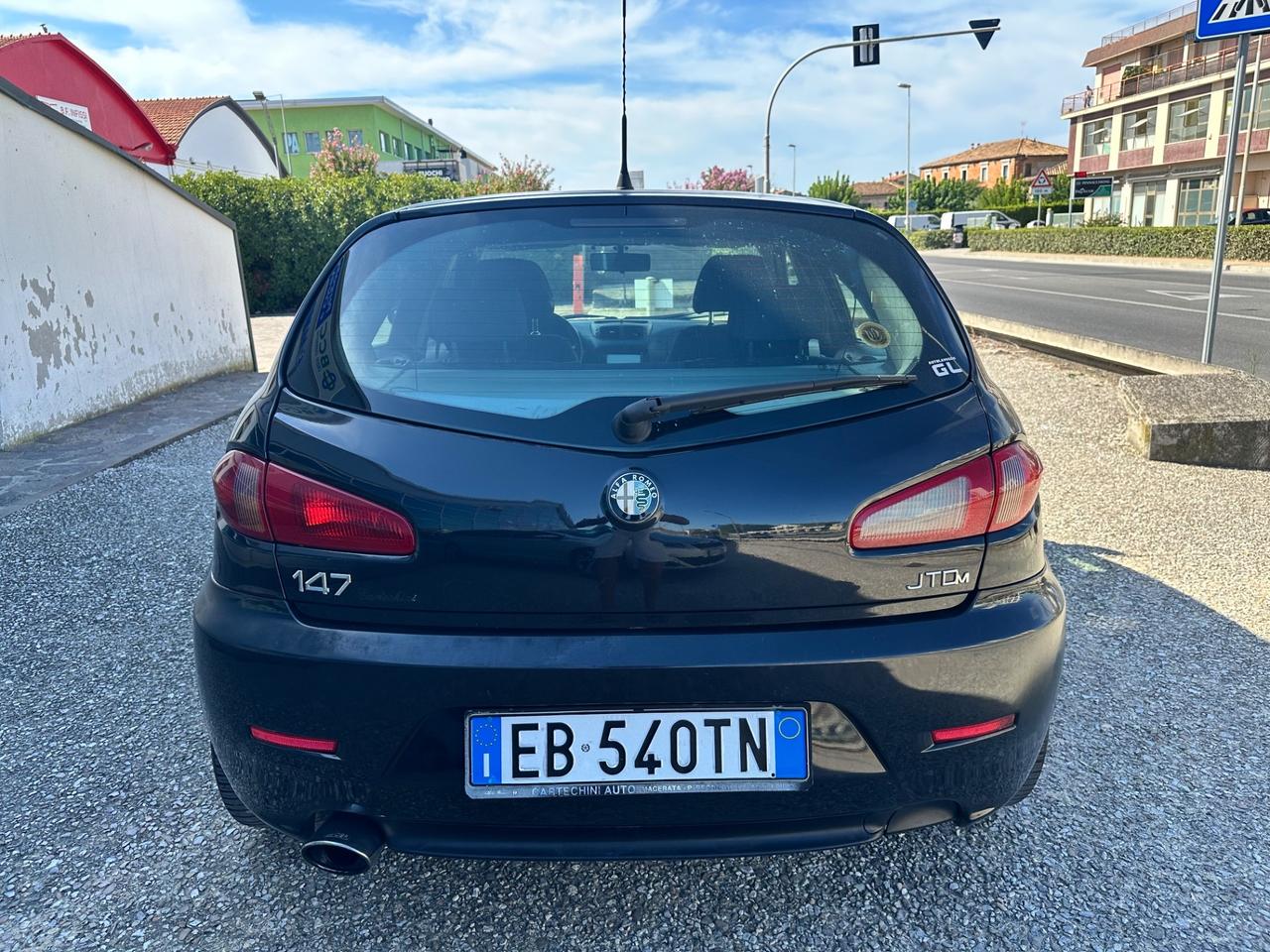 Alfa Romeo 147 1.9 JTD M-JET 16V 5 porte cerchi 17
