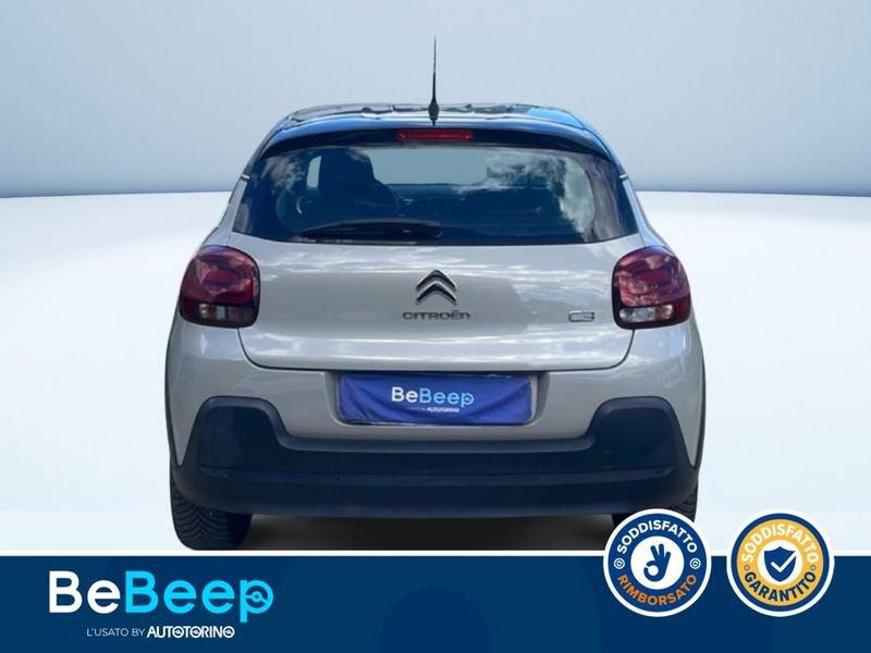 Citroën C3 1.2 PURETECH FEEL 82CV NEOPATENTATI