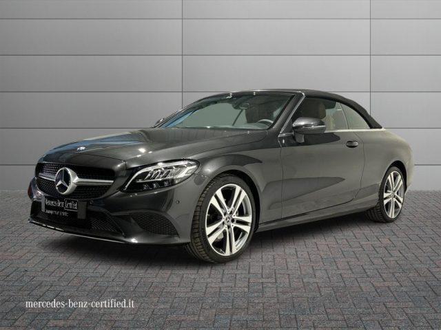 MERCEDES-BENZ C 220 d Auto Cabrio Sport Navi