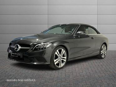 MERCEDES-BENZ C 220 d Auto Cabrio Sport Navi