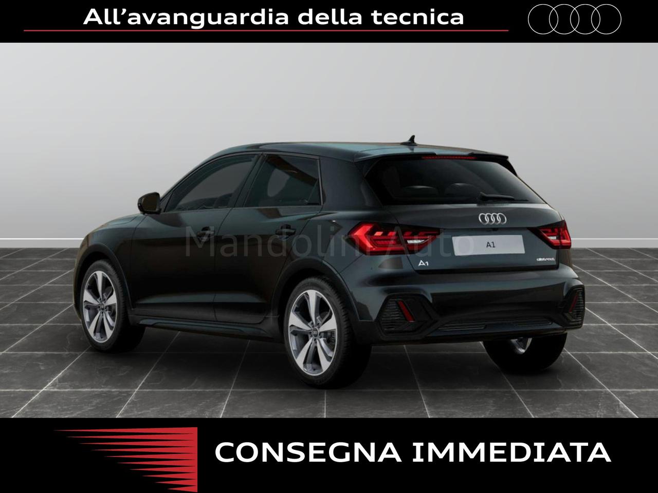 Audi A1 allstreet 30 1.0 tfsi 116cv identity contrast s tronic