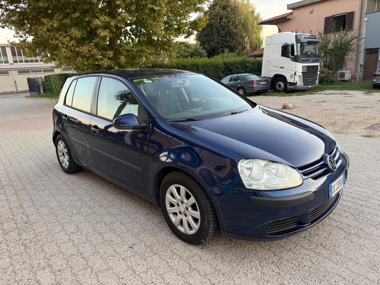 Volkswagen Golf Plus 1.6 benzina 2006