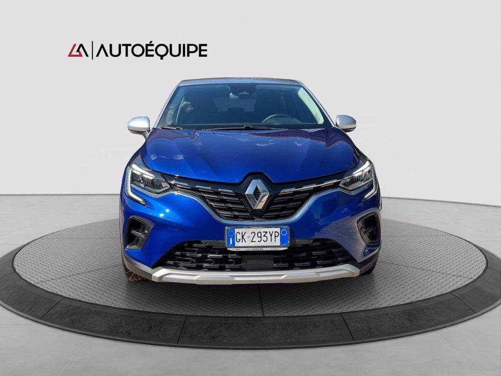 RENAULT Captur 1.6 E-Tech hybrid Intens 145cv auto del 2022