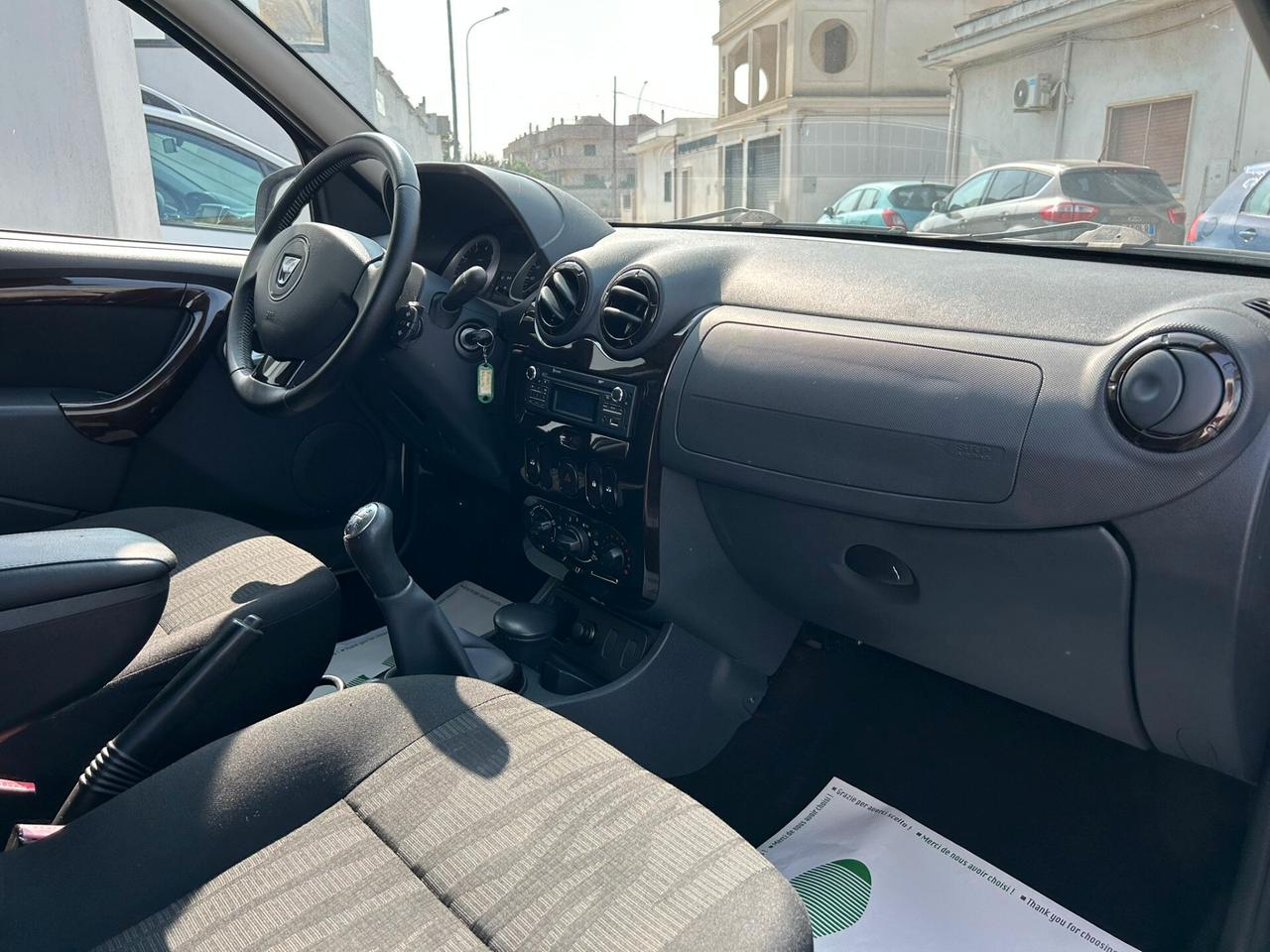 Dacia Duster 1.6 105 Cv GPL Km70.000-2012