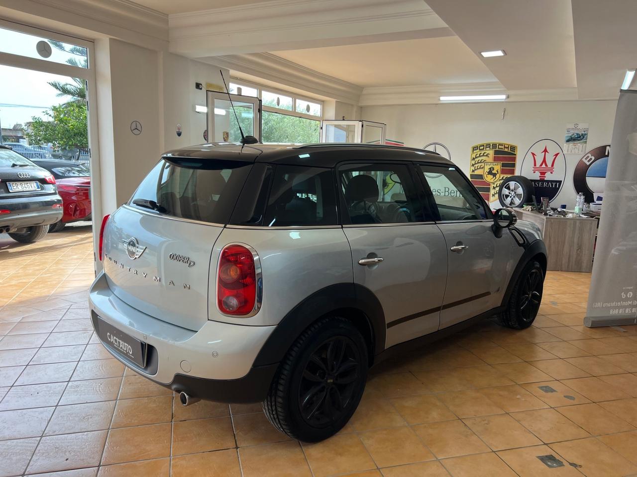 Mini Cooper D Countryman Mini 1.6 ALL4