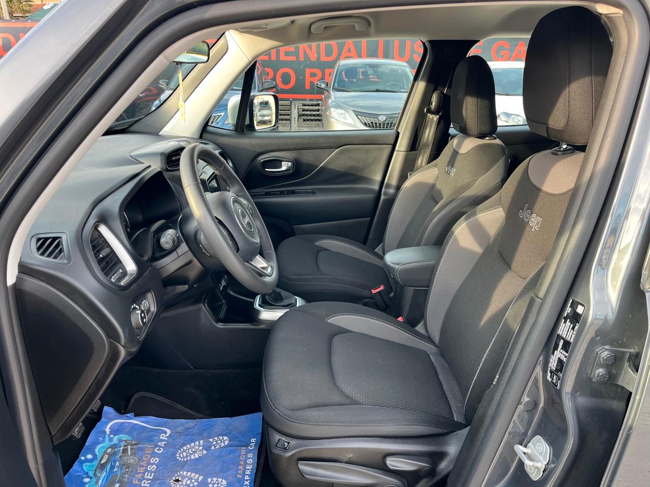 Jeep Renegade 1.6 Mjt 130 CV Limited - Unico proprietario - 56.842 km