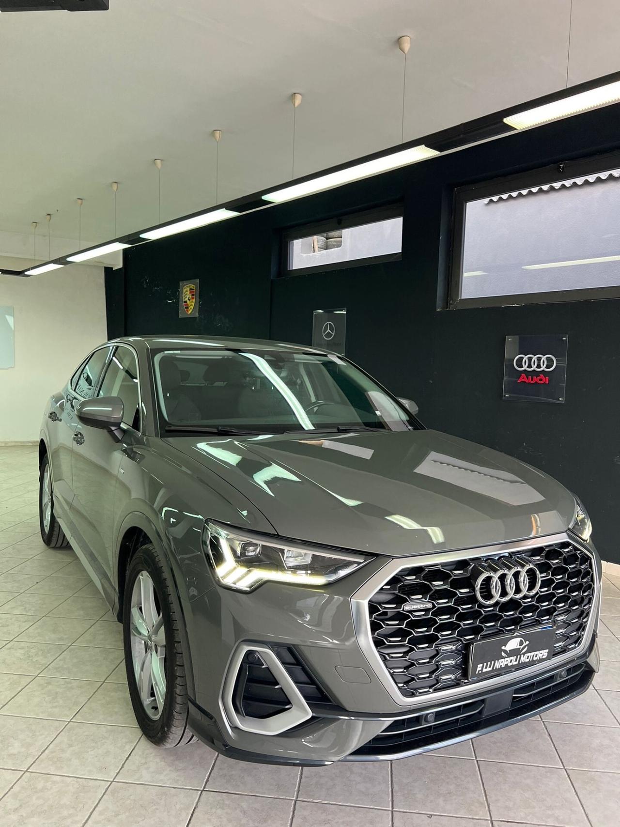 Audi Q3 SPB 35 TDI quattro S line edition