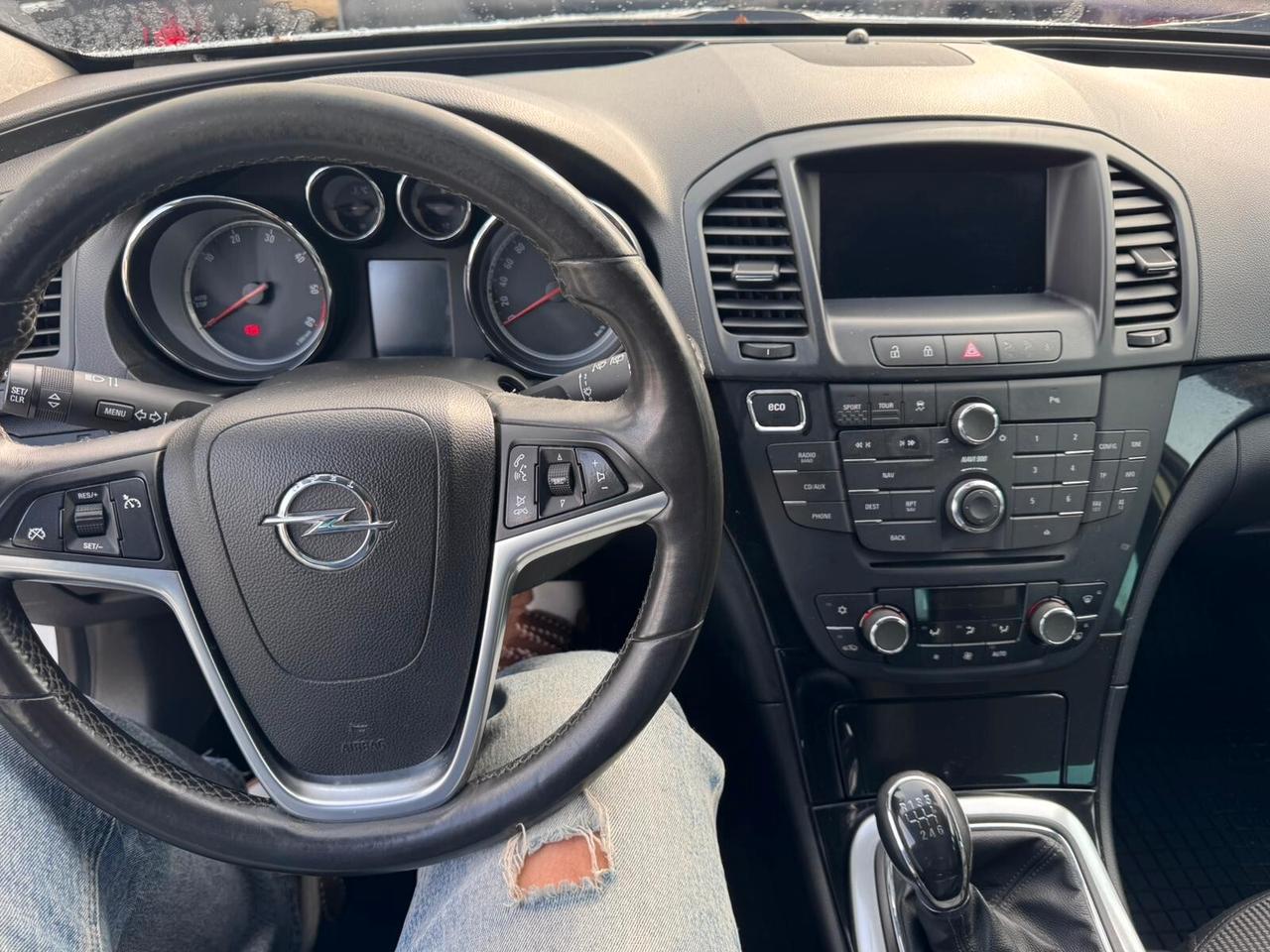 OPEL INSIGNIA 2.0 CDTI 4x4 160CV 2012