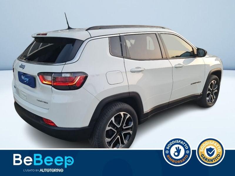 Jeep Compass 1.3 TURBO T4 PHEV LIMITED 4XE AUTO