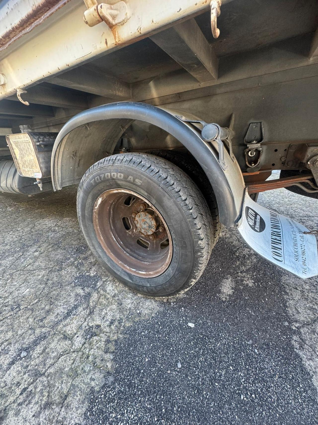 IVECO DAILY 35C13 2.8 TDI RIBALTABILE TRE LATERALI