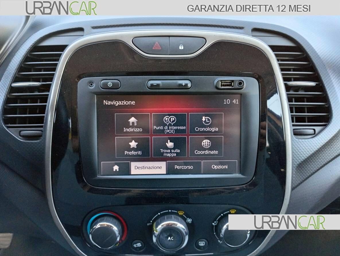 RENAULT Captur 1.5 Dci 90 Cv 5p - GARANZIA