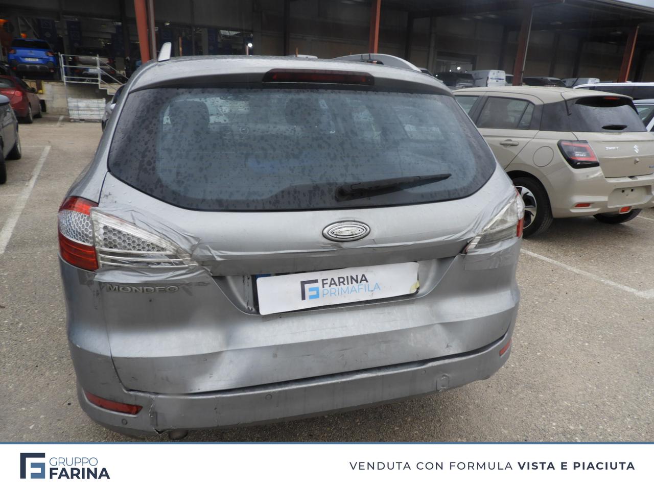 FORD Mondeo III 2007 SW - Mondeo SW 2.0 tdci + dpf