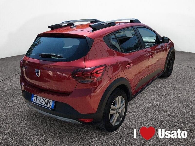 Dacia Sandero Stepway III 2021 Stepway 1.0 tce Comfort Eco-g 100cv