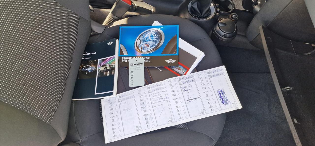 Mini 1.6 16V One D 2012 CRONO CASA MADRE