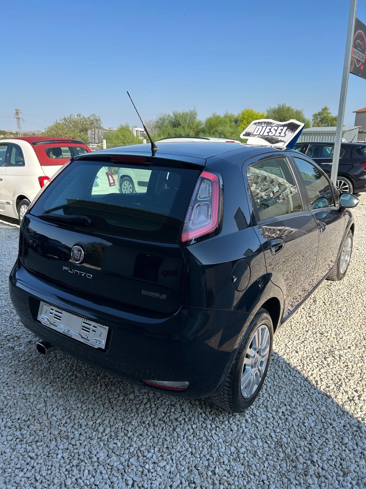 Fiat Punto 1.3 MJT II S&S 85 CV 5 porte ECO Lounge