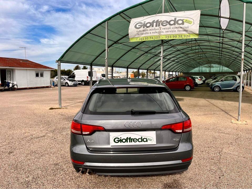 Audi A4 Avant 2.0 TDI 190 CV clean diesel multitronic Business