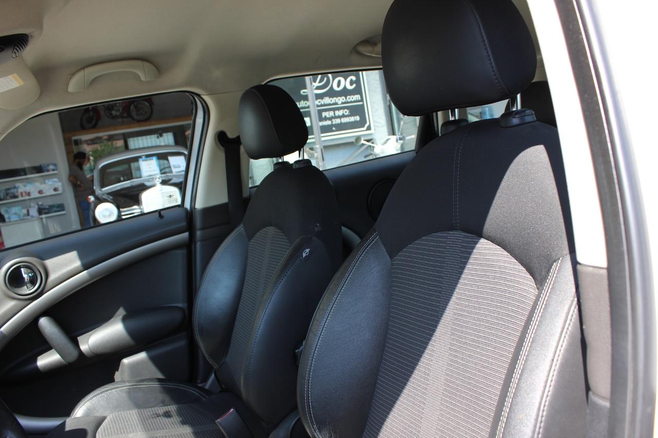 Mini Cooper D Countryman 1.6 ALL4 NAVY SENSORI