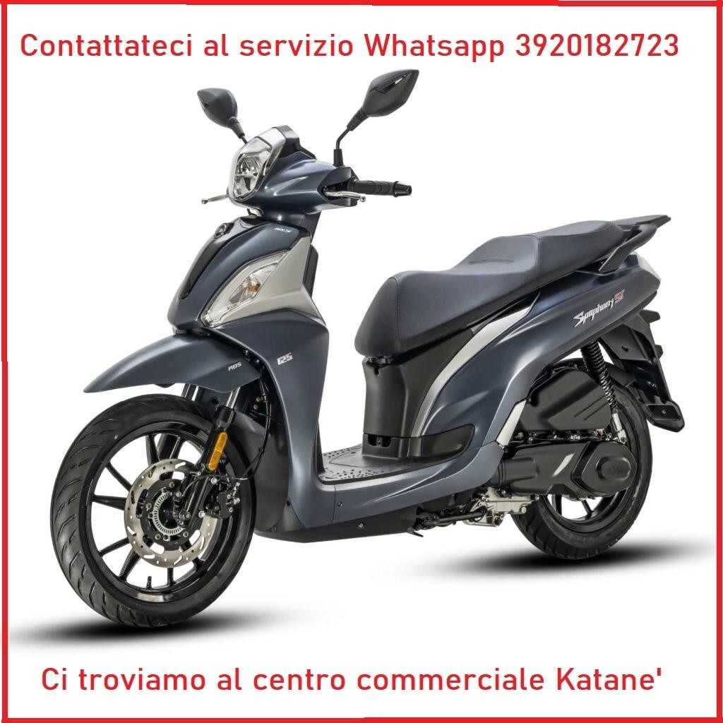 Sym Symphony ST 125 - CI TROVIAMO AL CENTRO COMMERCIALE KATANE'-