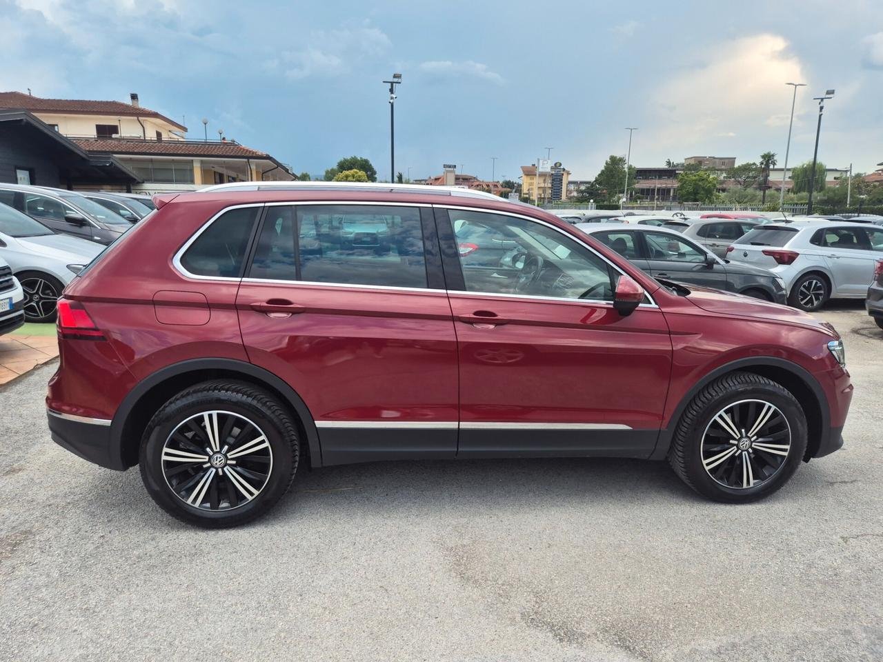 Volkswagen Tiguan 2.0 TDI SCR DSG Style BlueMotion Technology