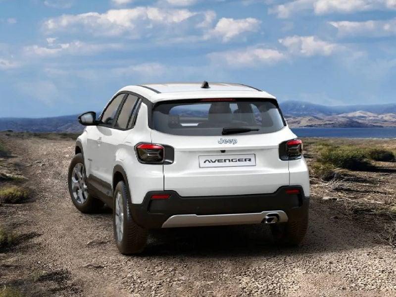 Jeep Avenger Mhev My24 Altitude 1.2 100cv Dct Mhev