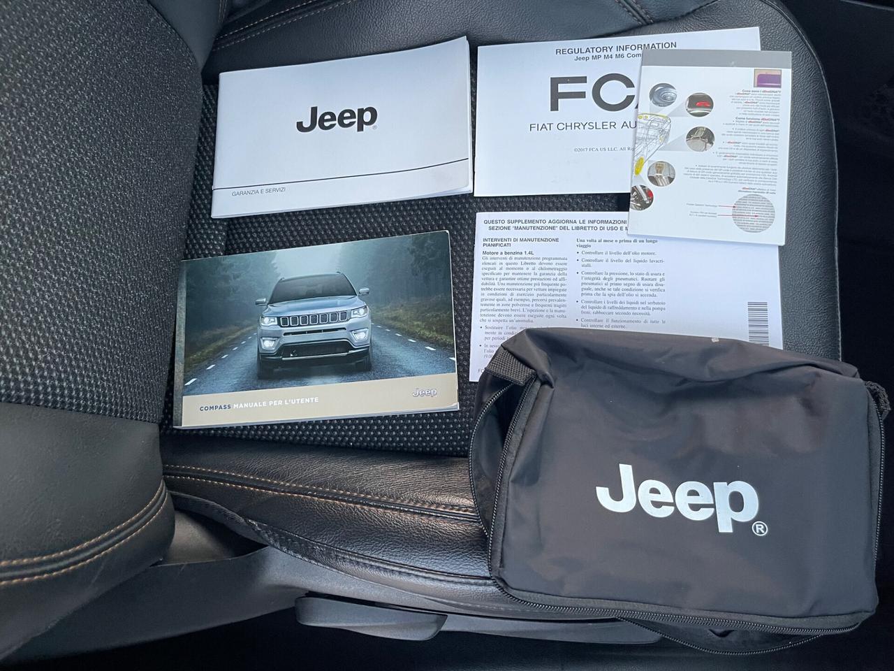 JEEP COMPASS 2.0 MJTD 140CV 4x4 AUT FULL MY18