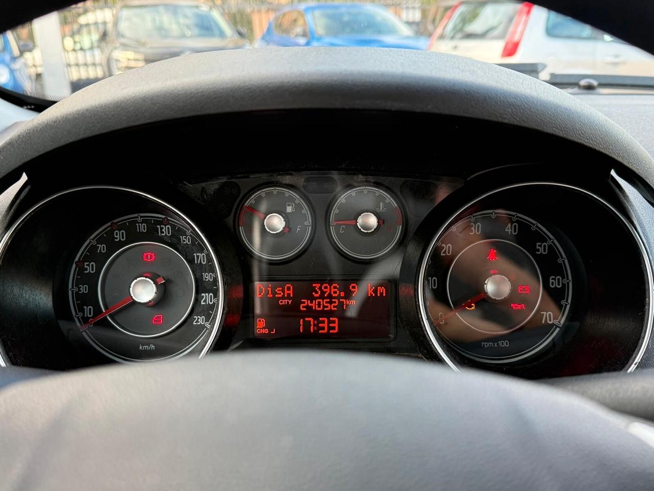 Fiat Punto Evo 1.4 5 porte Emotion Natural Power