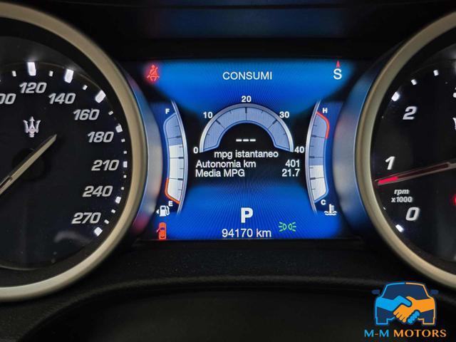 MASERATI Ghibli V6 Diesel 275 CV Granlusso