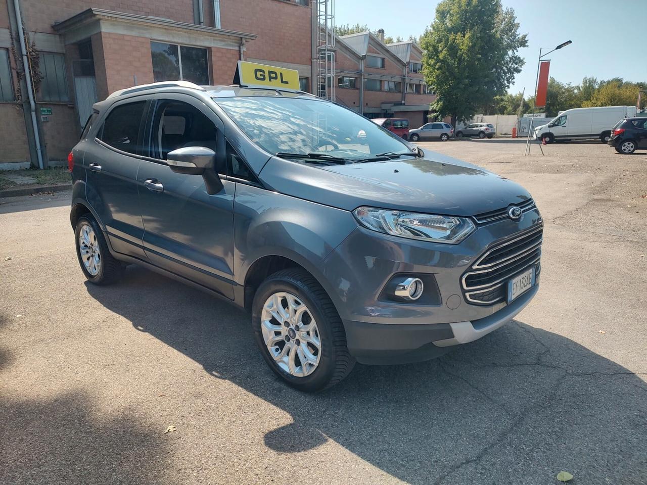 Ford EcoSport 1.5 110 CV Titanium BENZINA\GPL, OK NEOPATENTATI, GARANZIA L.12 MESI