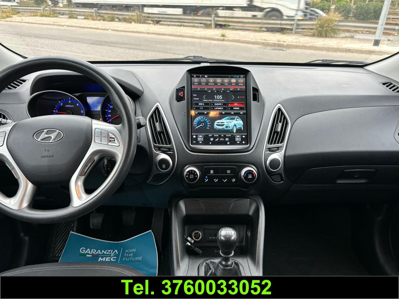 Hyundai iX35 2.0 CRDi 4WD Comfort