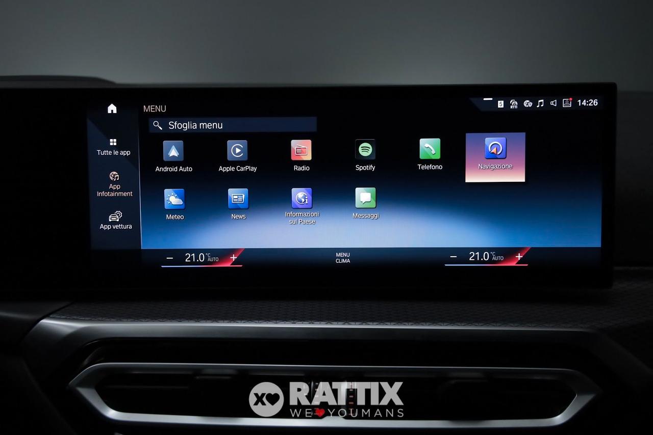 BMW 320 d Touring 2.0 Mhev 48V Msport xDrive Auto