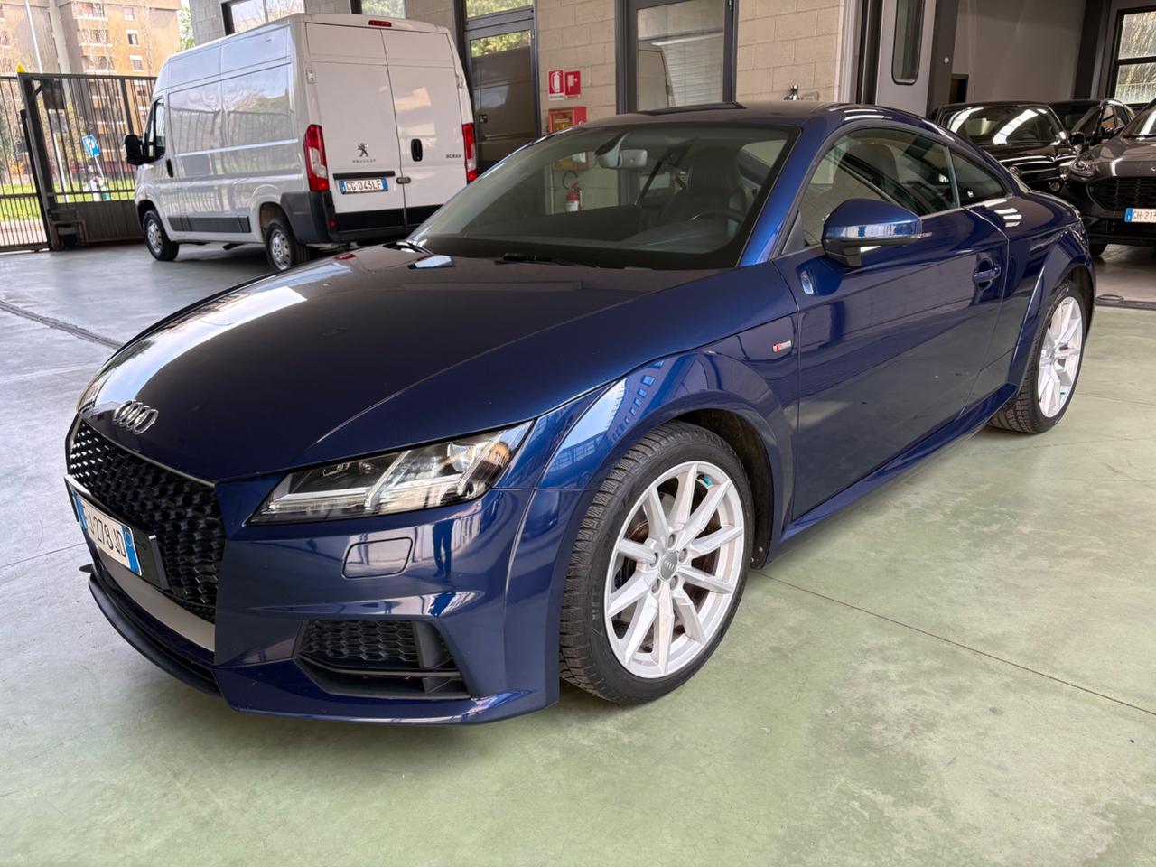 Audi TT Coupé 2.0 TDI ultra S line